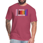 Radical Rainbow Rebellion - Tee - Twisted Jezebel