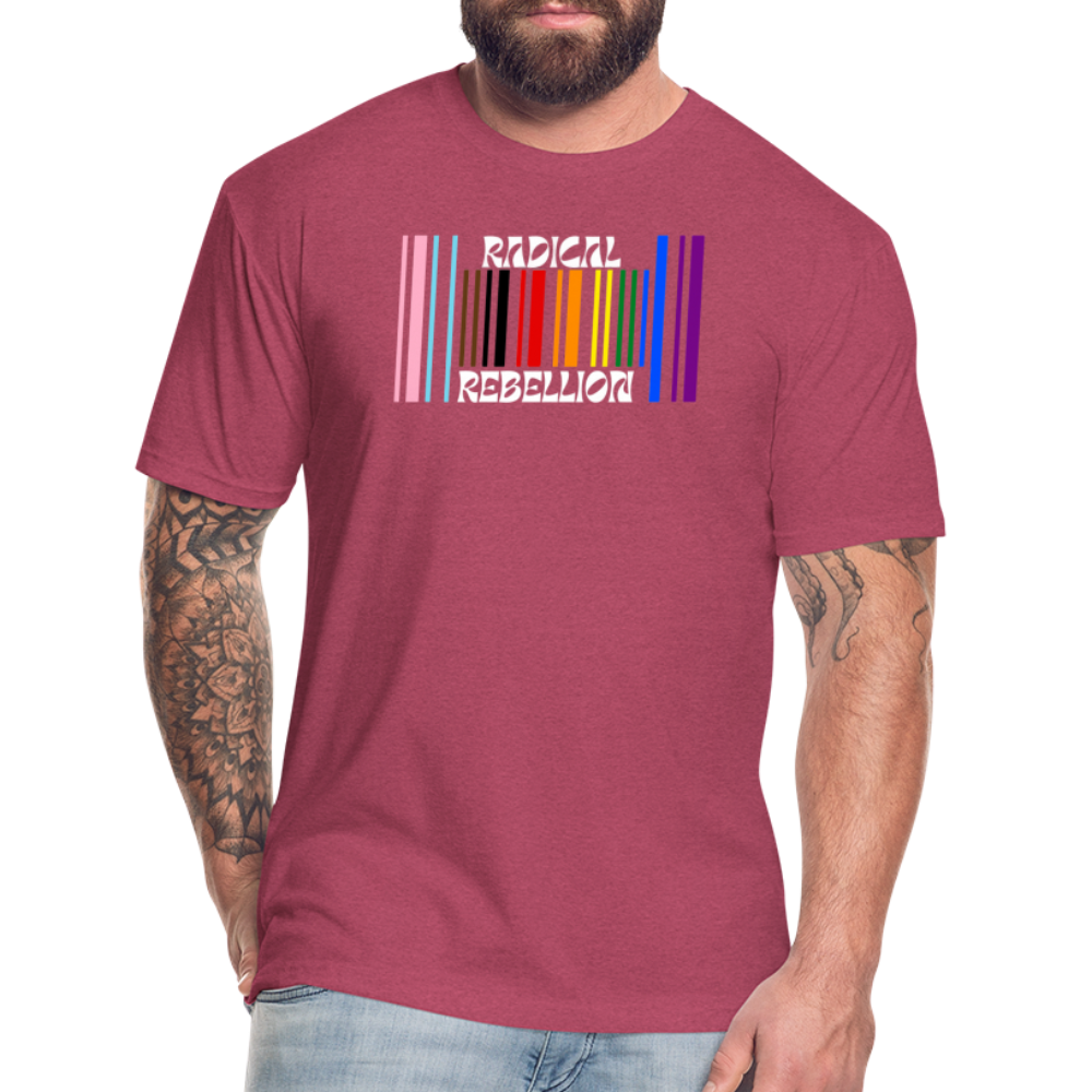 Radical Rainbow Rebellion - Tee - Twisted Jezebel