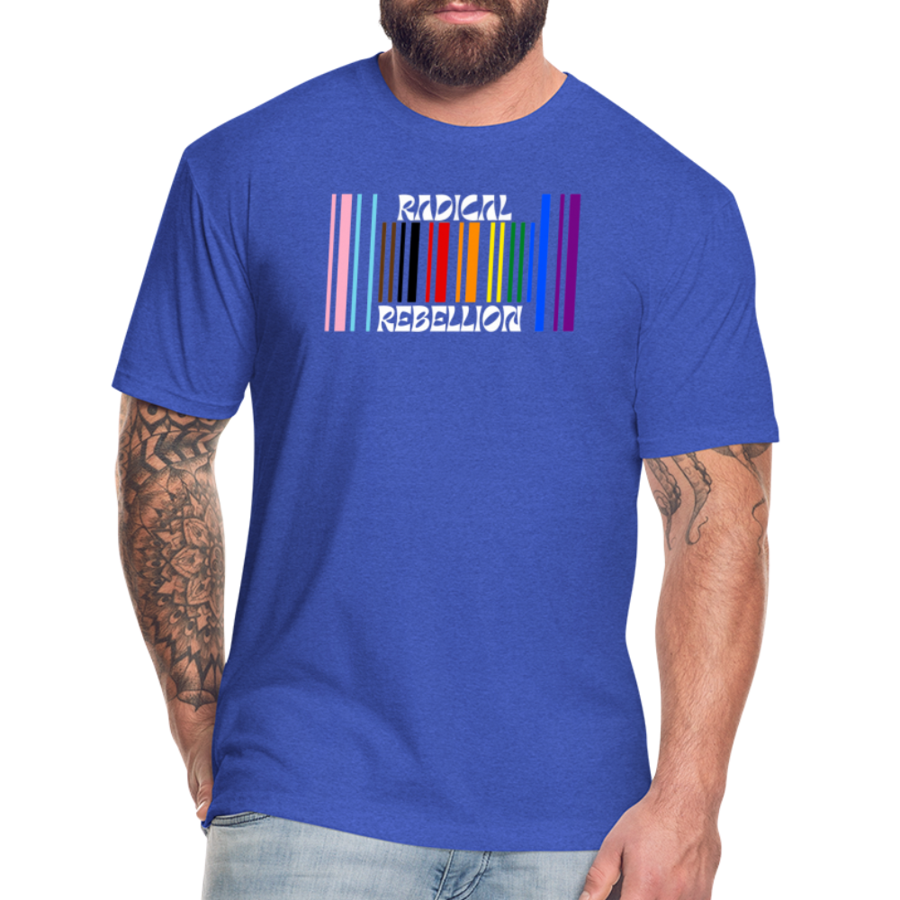 Radical Rainbow Rebellion - Tee - Twisted Jezebel