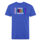 Radical Rainbow Rebellion - Tee - Twisted Jezebel