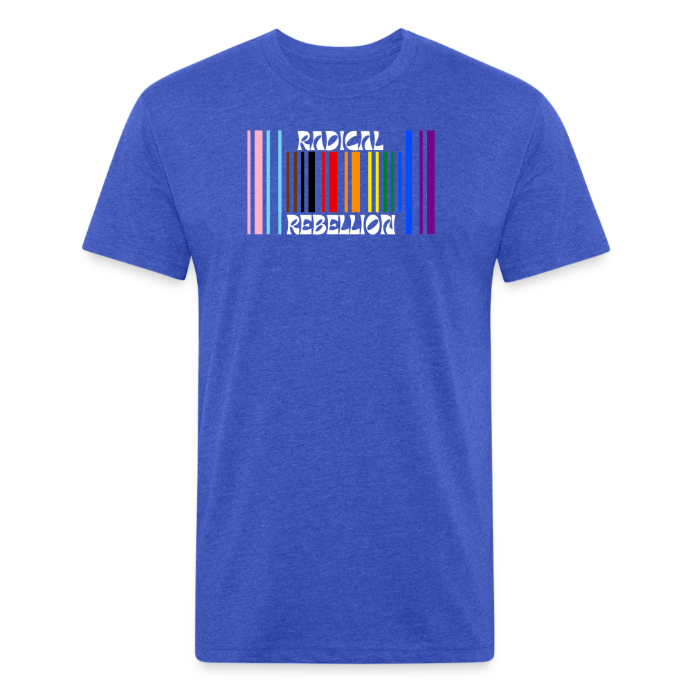 Radical Rainbow Rebellion - Tee - Twisted Jezebel