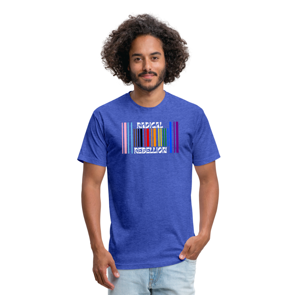 Radical Rainbow Rebellion - Tee - Twisted Jezebel