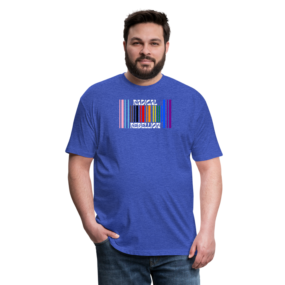Radical Rainbow Rebellion - Tee - Twisted Jezebel
