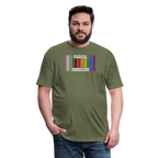 Radical Rainbow Rebellion - Tee - Twisted Jezebel