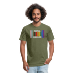 Radical Rainbow Rebellion - Tee - Twisted Jezebel