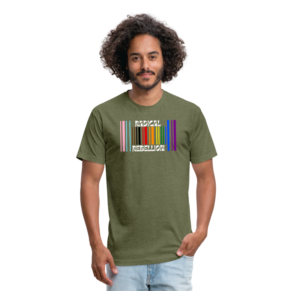 Radical Rainbow Rebellion - Tee - Twisted Jezebel