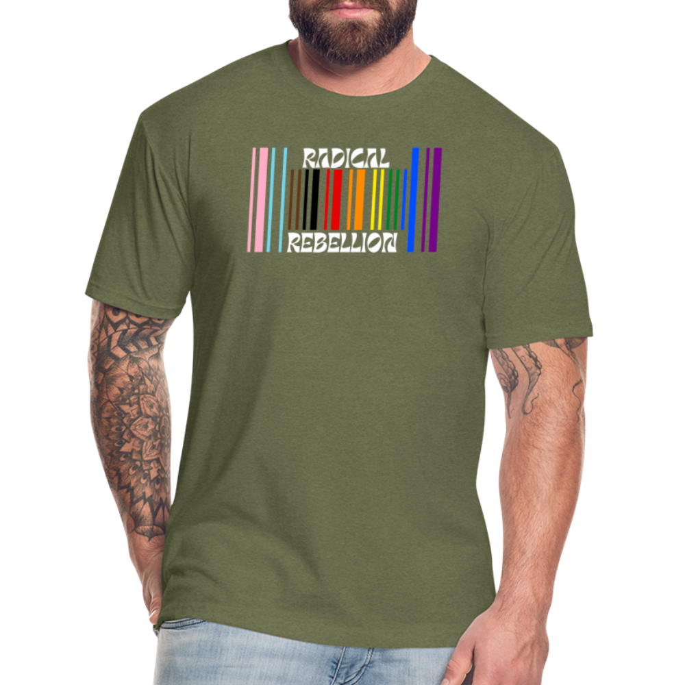 Radical Rainbow Rebellion - Tee - Twisted Jezebel
