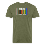 Radical Rainbow Rebellion - Tee - Twisted Jezebel