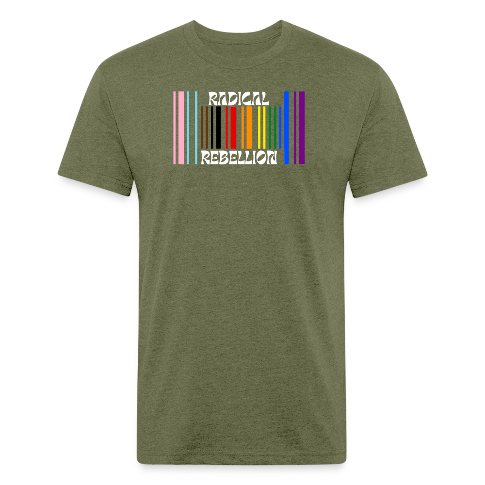 Radical Rainbow Rebellion - Tee - Twisted Jezebel