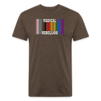 Radical Rainbow Rebellion - Tee - Twisted Jezebel