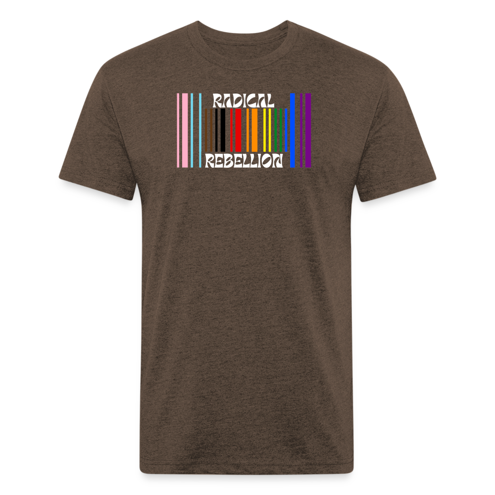 Radical Rainbow Rebellion - Tee - Twisted Jezebel
