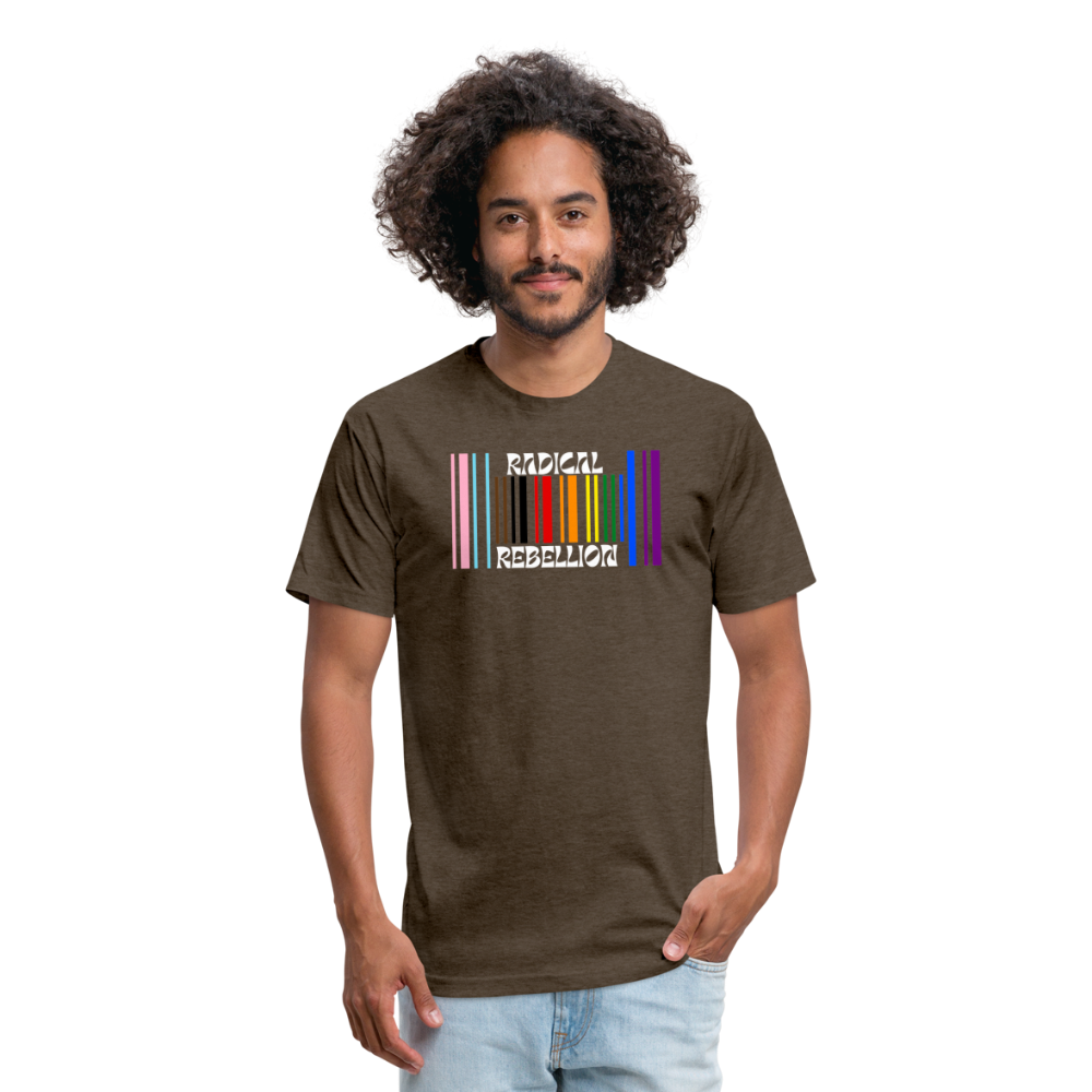 Radical Rainbow Rebellion - Tee - Twisted Jezebel