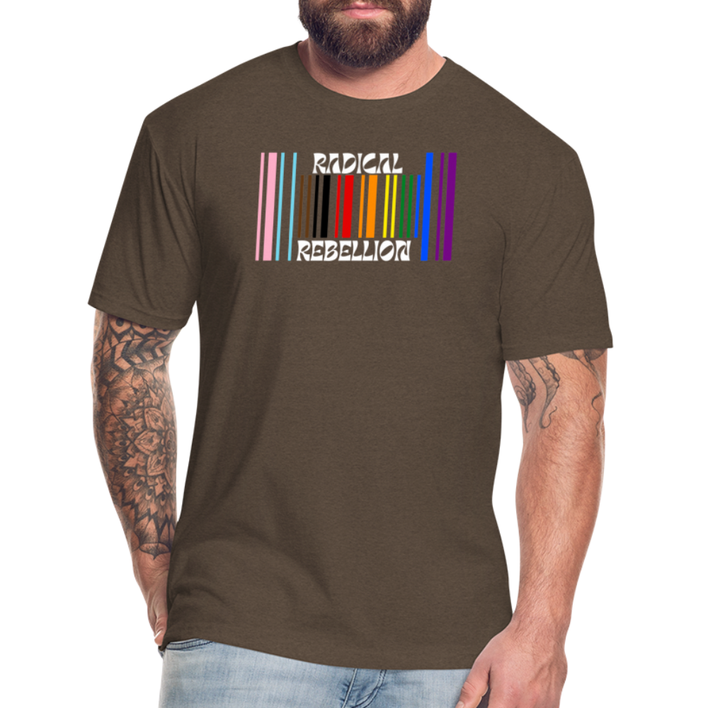 Radical Rainbow Rebellion - Tee - Twisted Jezebel
