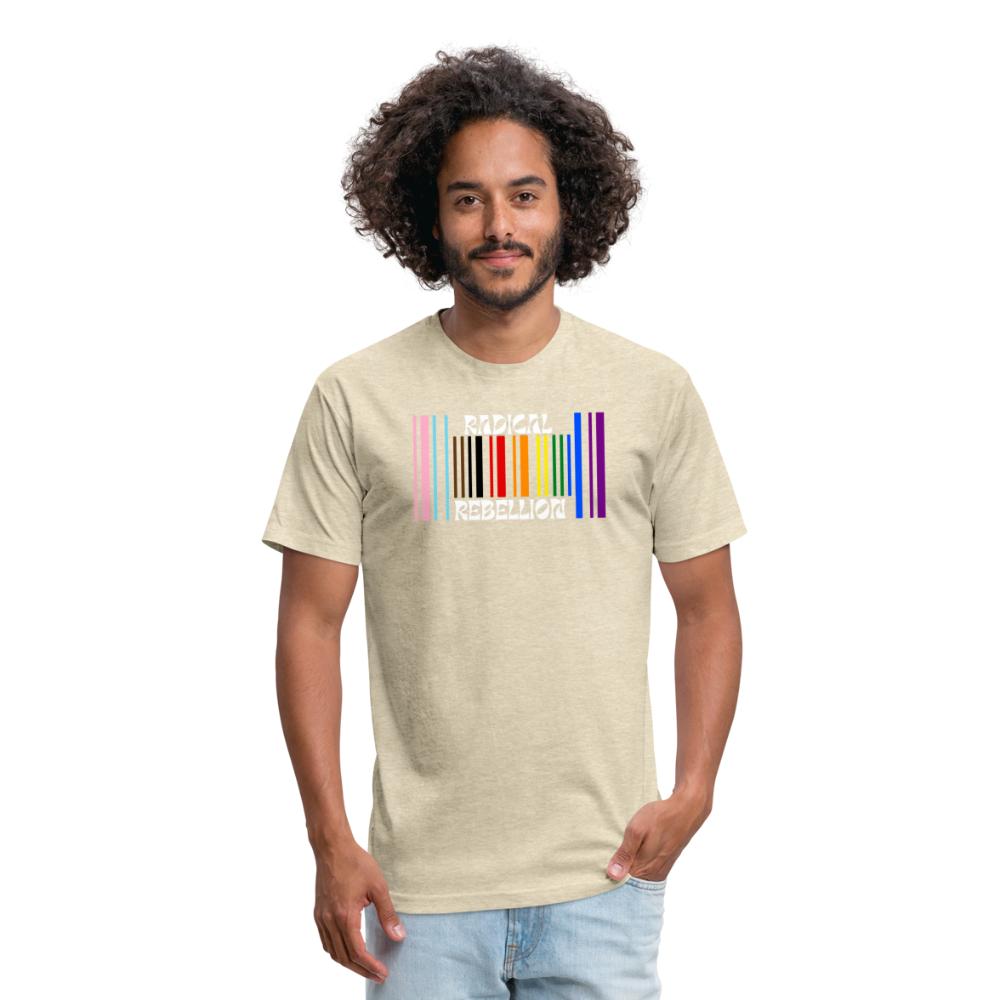 Radical Rainbow Rebellion - Tee - Twisted Jezebel