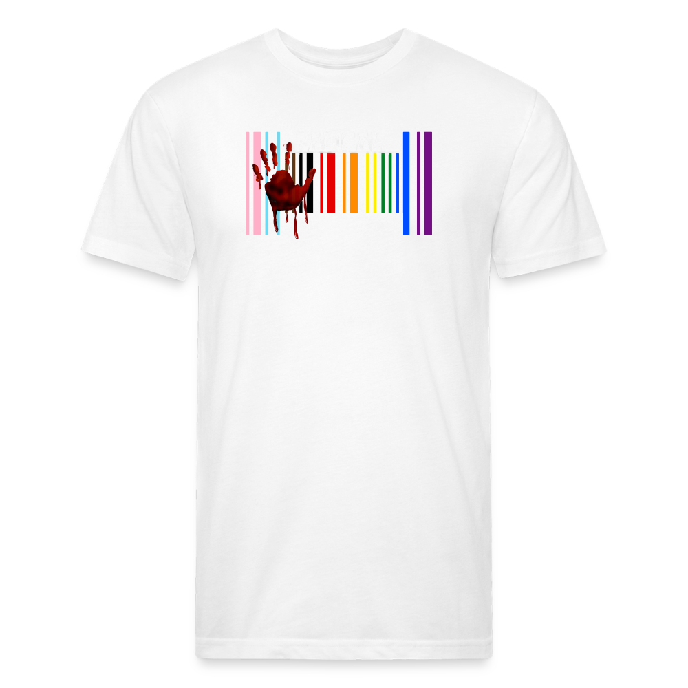 Radical Rainbow Rebellion, Blood On Our Hands Edition - Tee - Twisted Jezebel