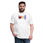 Radical Rainbow Rebellion, Blood On Our Hands Edition - Tee - Twisted Jezebel