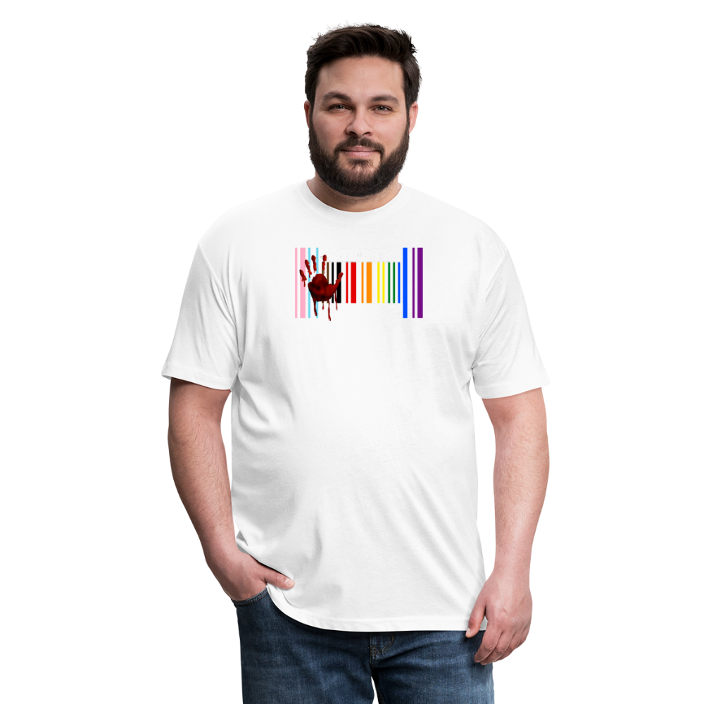 Radical Rainbow Rebellion, Blood On Our Hands Edition - Tee - Twisted Jezebel