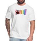 Radical Rainbow Rebellion, Blood On Our Hands Edition - Tee - Twisted Jezebel