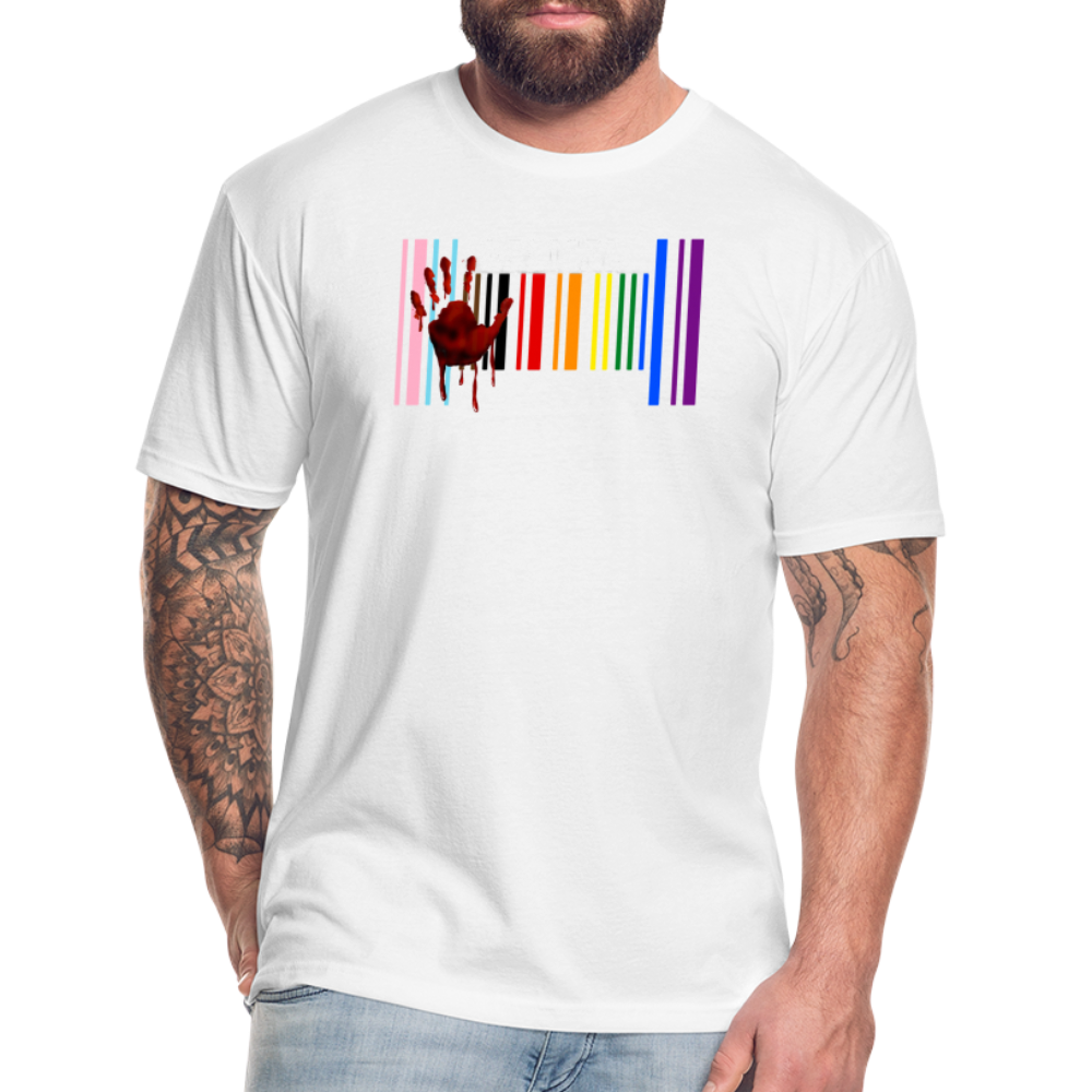 Radical Rainbow Rebellion, Blood On Our Hands Edition - Tee - Twisted Jezebel