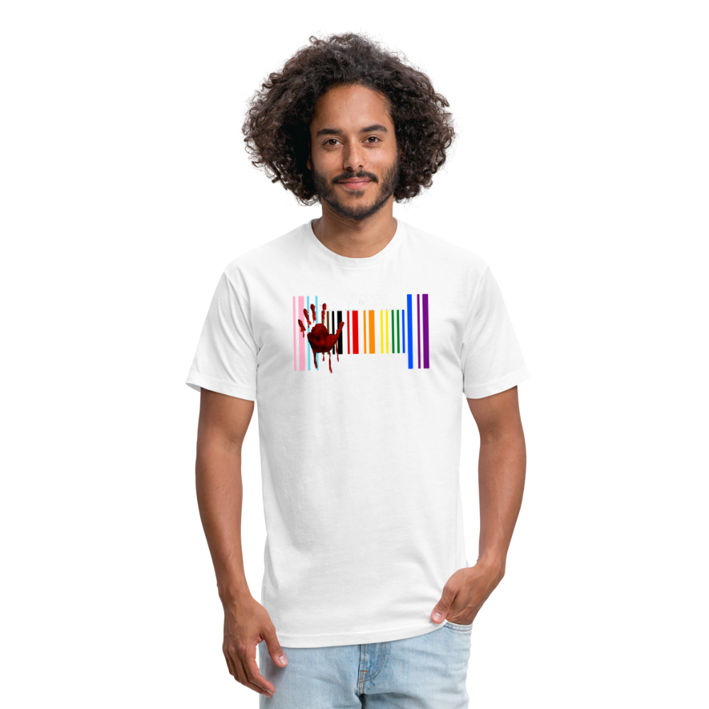 Radical Rainbow Rebellion, Blood On Our Hands Edition - Tee - Twisted Jezebel