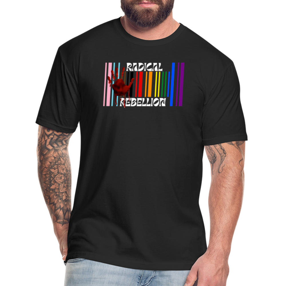 Radical Rainbow Rebellion, Blood On Our Hands Edition - Tee - Twisted Jezebel