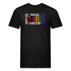 Radical Rainbow Rebellion, Blood On Our Hands Edition - Tee - Twisted Jezebel