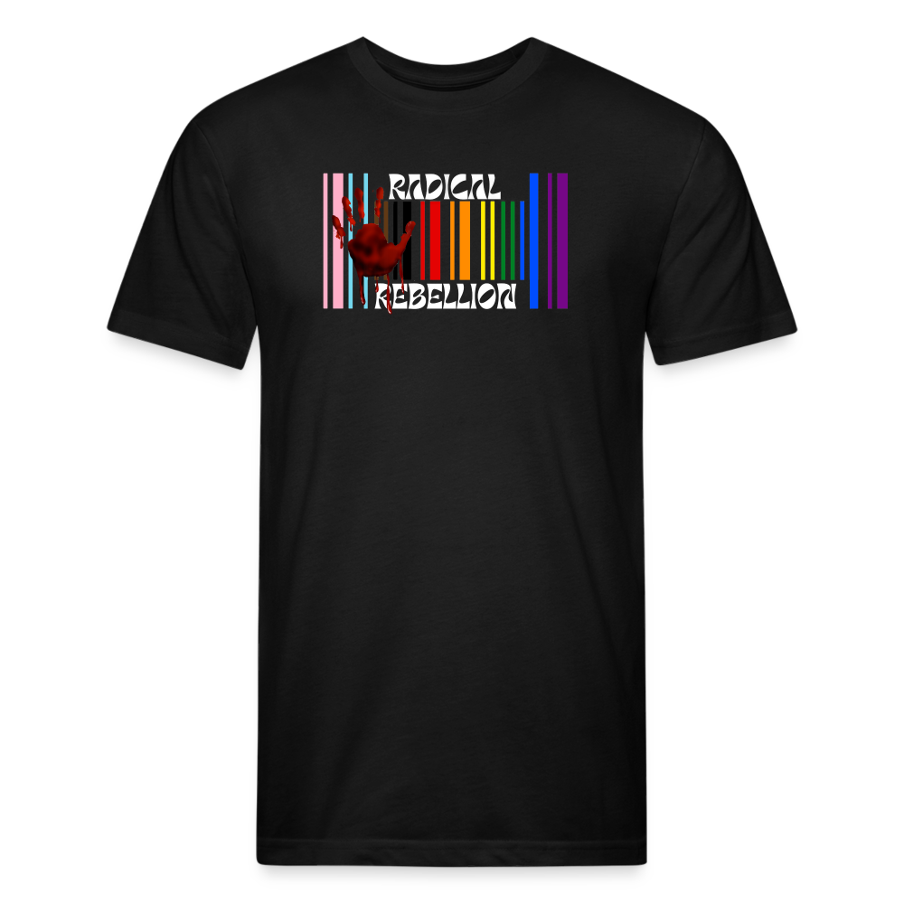 Radical Rainbow Rebellion, Blood On Our Hands Edition - Tee - Twisted Jezebel
