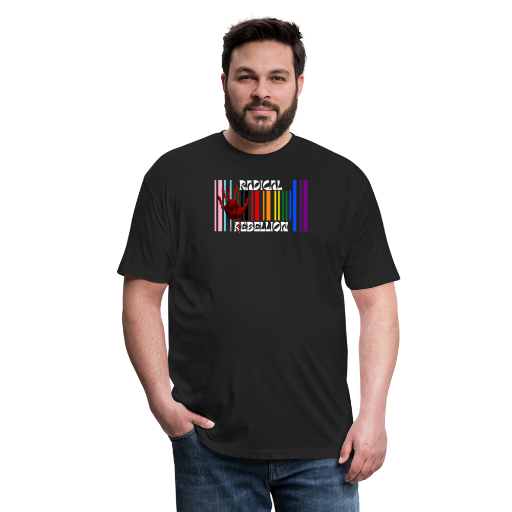 Radical Rainbow Rebellion, Blood On Our Hands Edition - Tee - Twisted Jezebel