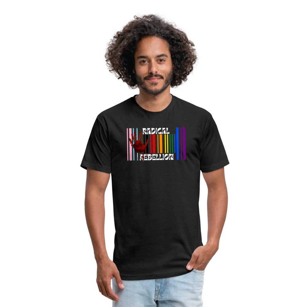 Radical Rainbow Rebellion, Blood On Our Hands Edition - Tee - Twisted Jezebel
