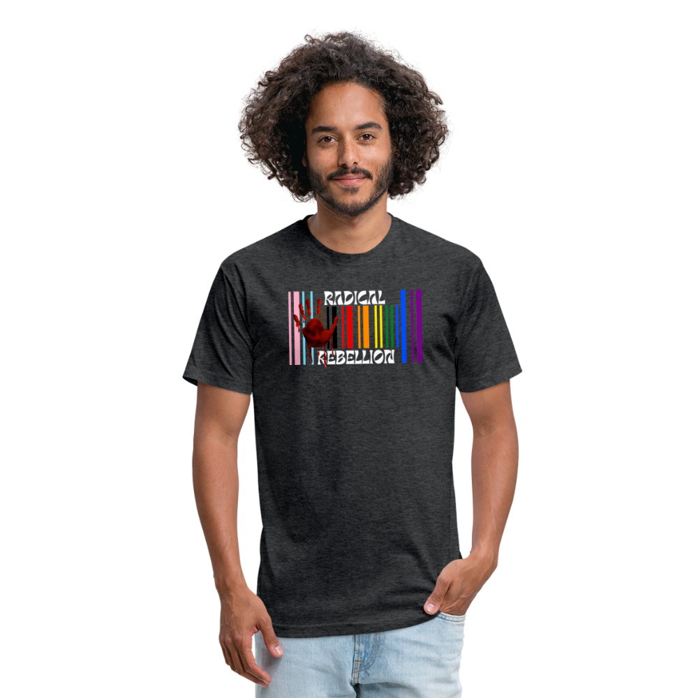 Radical Rainbow Rebellion, Blood On Our Hands Edition - Tee - Twisted Jezebel
