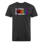 Radical Rainbow Rebellion, Blood On Our Hands Edition - Tee - Twisted Jezebel