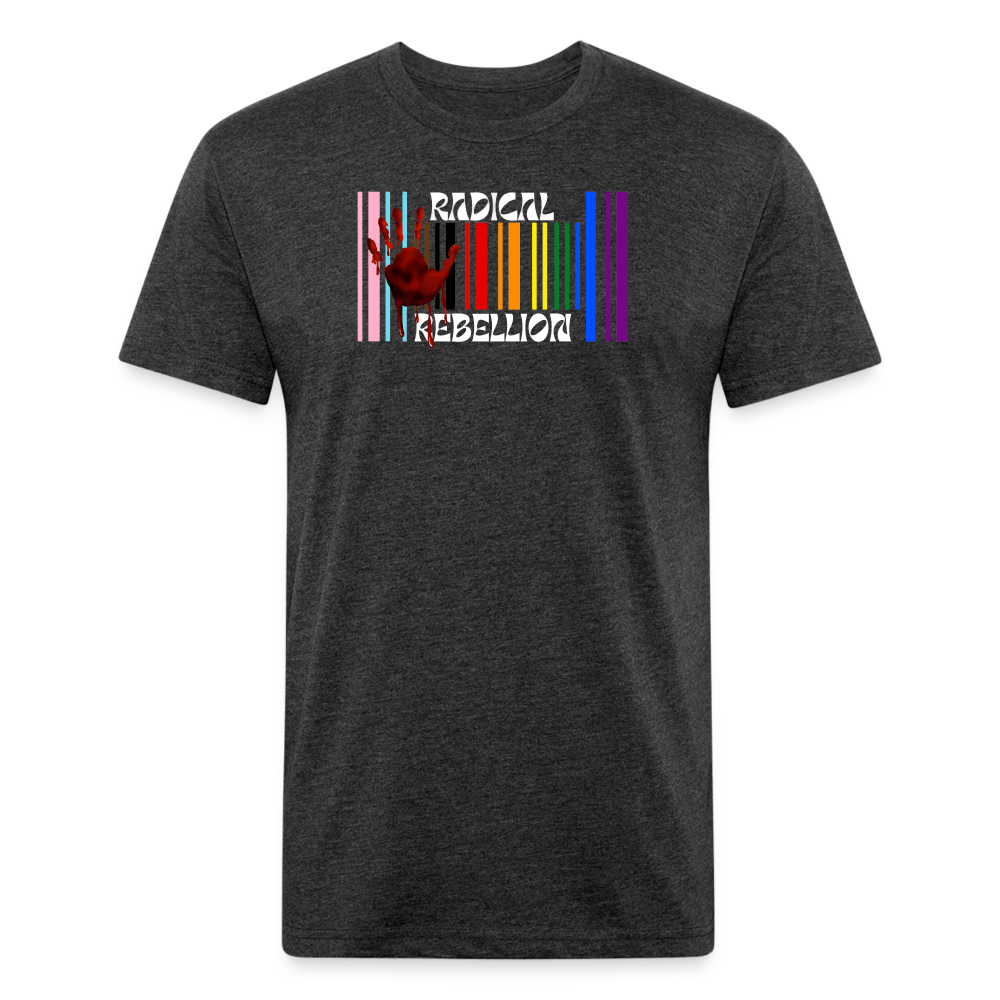 Radical Rainbow Rebellion, Blood On Our Hands Edition - Tee - Twisted Jezebel