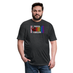 Radical Rainbow Rebellion, Blood On Our Hands Edition - Tee - Twisted Jezebel