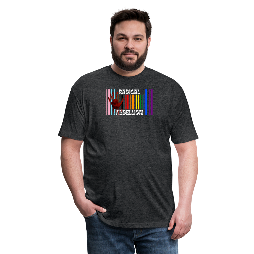 Radical Rainbow Rebellion, Blood On Our Hands Edition - Tee - Twisted Jezebel