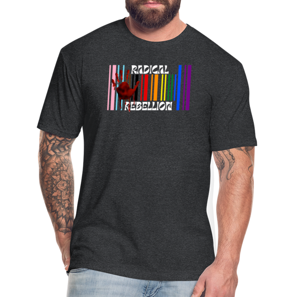 Radical Rainbow Rebellion, Blood On Our Hands Edition - Tee - Twisted Jezebel