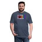 Radical Rainbow Rebellion, Blood On Our Hands Edition - Tee - Twisted Jezebel