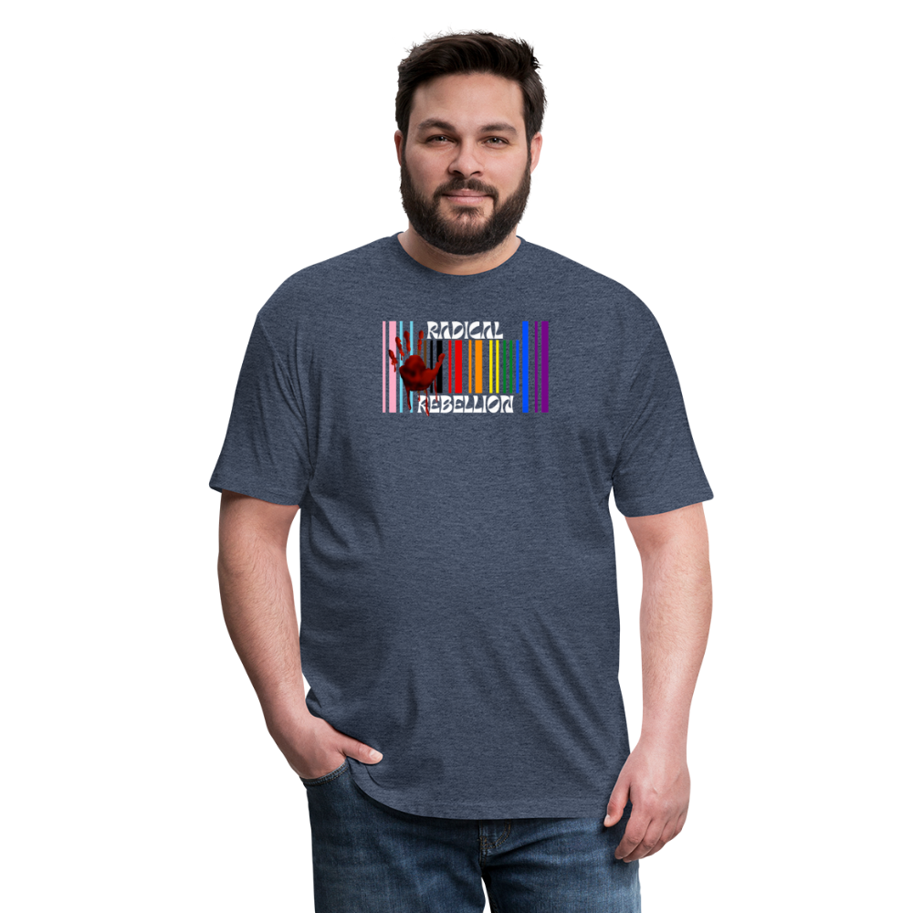 Radical Rainbow Rebellion, Blood On Our Hands Edition - Tee - Twisted Jezebel