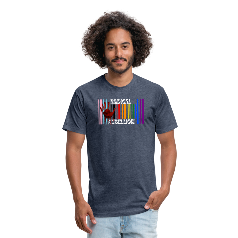 Radical Rainbow Rebellion, Blood On Our Hands Edition - Tee - Twisted Jezebel