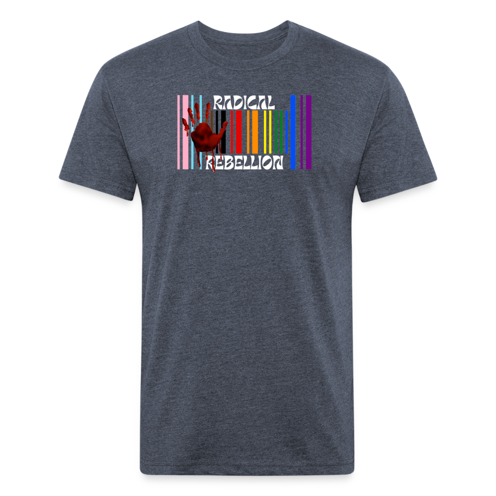 Radical Rainbow Rebellion, Blood On Our Hands Edition - Tee - Twisted Jezebel