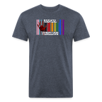 Radical Rainbow Rebellion, Blood On Our Hands Edition - Tee - Twisted Jezebel