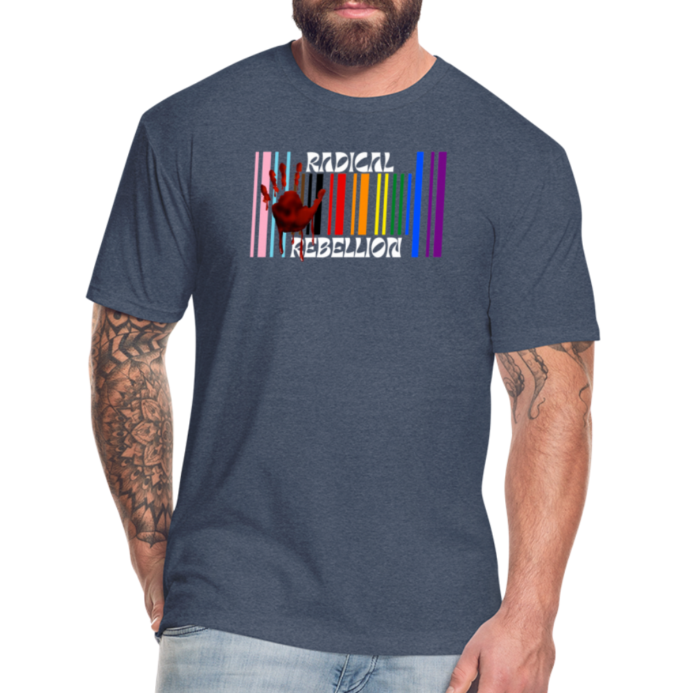 Radical Rainbow Rebellion, Blood On Our Hands Edition - Tee - Twisted Jezebel