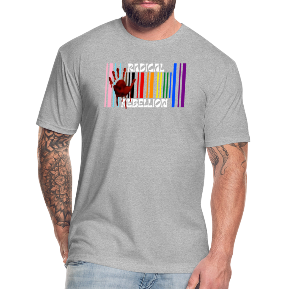 Radical Rainbow Rebellion, Blood On Our Hands Edition - Tee - Twisted Jezebel