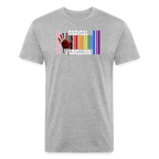 Radical Rainbow Rebellion, Blood On Our Hands Edition - Tee - Twisted Jezebel