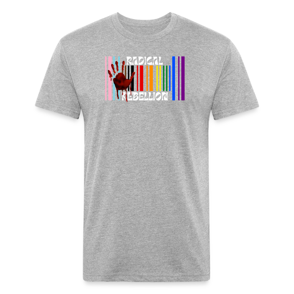 Radical Rainbow Rebellion, Blood On Our Hands Edition - Tee - Twisted Jezebel
