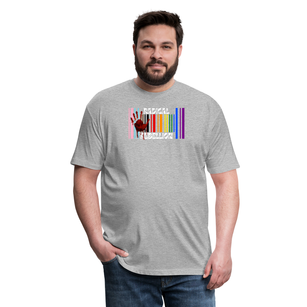 Radical Rainbow Rebellion, Blood On Our Hands Edition - Tee - Twisted Jezebel