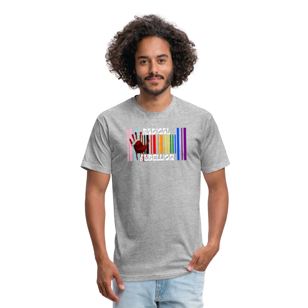 Radical Rainbow Rebellion, Blood On Our Hands Edition - Tee - Twisted Jezebel