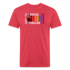 Radical Rainbow Rebellion, Blood On Our Hands Edition - Tee - Twisted Jezebel
