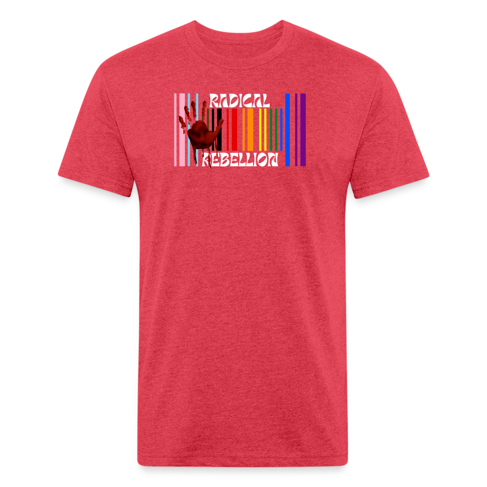 Radical Rainbow Rebellion, Blood On Our Hands Edition - Tee - Twisted Jezebel