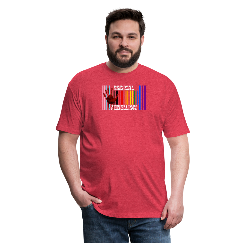 Radical Rainbow Rebellion, Blood On Our Hands Edition - Tee - Twisted Jezebel