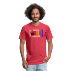 Radical Rainbow Rebellion, Blood On Our Hands Edition - Tee - Twisted Jezebel